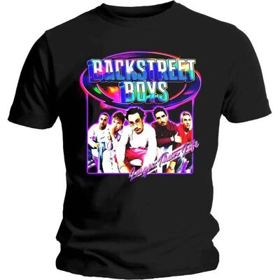 HeyRusty Backstreet Boys X-large Svart T-shirt - Band T-shirt HeyRusty Backstreet Boys X-large Svart T-shirt - Band T-shirt