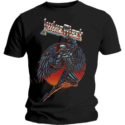 Judas Priest Black T-shirt - Rock Off - Official Merchandise Judas Priest Black T-shirt - Rock Off - Official Merchandise