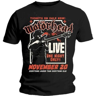 Motörhead Firepower Svart X-large - T-shirt Motörhead Firepower Svart X-large - T-shirt