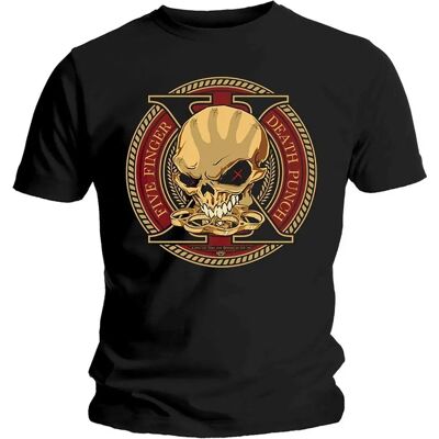 Five Finger Death Punch Decade Of Destruction T-shirt - Rock Metal Five Finger Death Punch Decade Of Destruction T-shirt - Rock Metal
