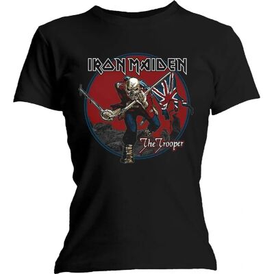 Rock Off Iron Maiden Trooper T-Shirt - Metal, Black, M - Product Type Rock Off Iron Maiden Trooper T-Shirt - Metal, Black, M - Product Type