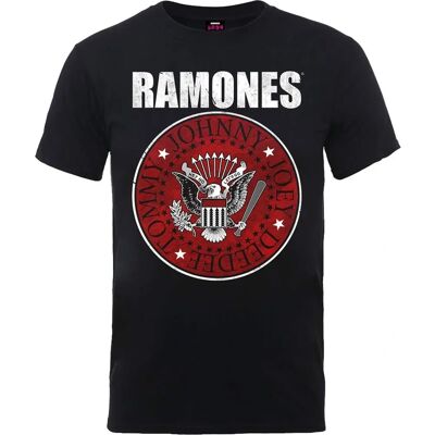 HeyRusty Ramones - Tricou oficial al trupei - Negru Medium HeyRusty Ramones - Tricou oficial al trupei - Negru Medium