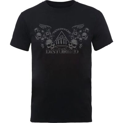HeyRusty Negru Xx-large Tricou Oficial al Trupei - Tricou HeyRusty Negru Xx-large Tricou Oficial al Trupei - Tricou