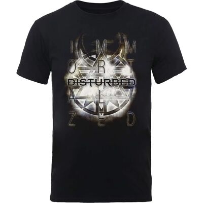 Hey Rusty Symbol Svart T-shirt - Rock T-shirt Hey Rusty Symbol Svart T-shirt - Rock T-shirt