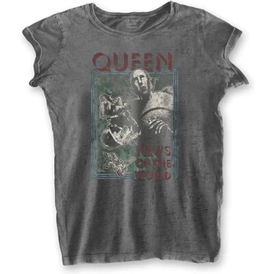 HeyRusty Queen Model Large Grey T-shirt HeyRusty Queen Model Large Grey T-shirt