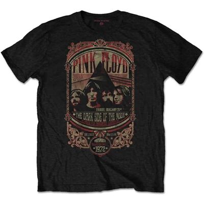 Pink Floyd Portsmouth 1972 X-large T-shirt Pink Floyd Portsmouth 1972 X-large T-shirt