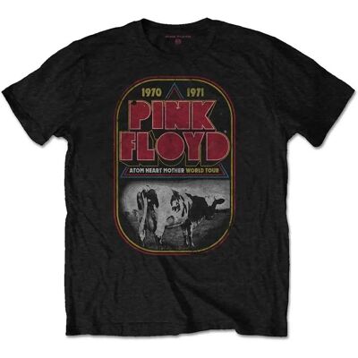 Pink Floyd - AHM Turné Svart - T-shirt Pink Floyd - AHM Turné Svart - T-shirt