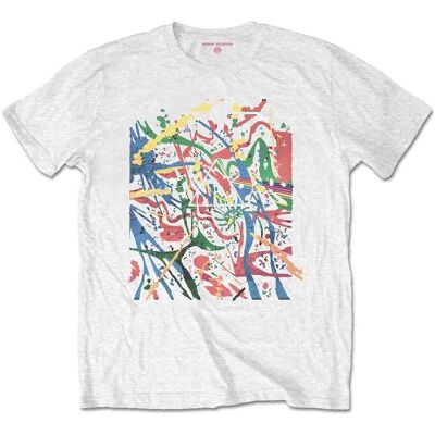 Pink Floyd Pollock Prism White XXL - T-shirt Pink Floyd Pollock Prism White XXL - T-shirt