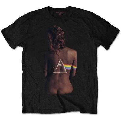 Pink Floyd Ebony Black T-shirt - Rock Pink Floyd Ebony Black T-shirt - Rock