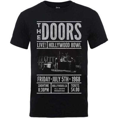 The Doors Officiell band T-shirt - Svart - X-large The Doors Officiell band T-shirt - Svart - X-large