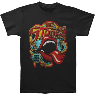 HeyRusty The Rolling Stones - Retro 70-tals T-shirt - Unisex HeyRusty The Rolling Stones - Retro 70-tals T-shirt - Unisex