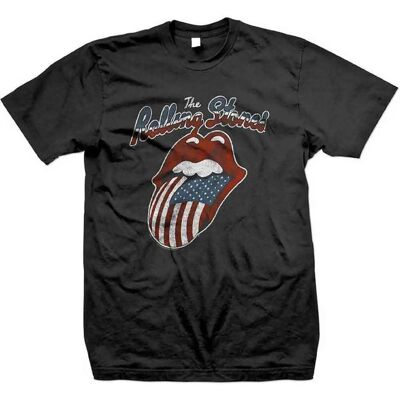 HeyRusty The Rolling Stones Svart X-large T-shirt - Rock Merch HeyRusty The Rolling Stones Svart X-large T-shirt - Rock Merch