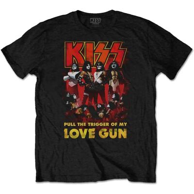 HeyRusty Love Gun Glow Svart Medium - T-shirt HeyRusty Love Gun Glow Svart Medium - T-shirt