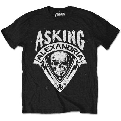 HeyRusty Asking Alexandria Koponyavédő Fekete X-large - Póló HeyRusty Asking Alexandria Koponyavédő Fekete X-large - Póló