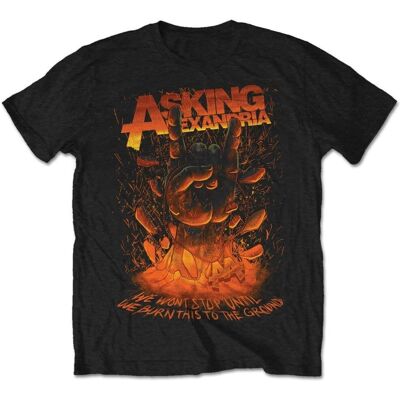 HeyRusty Fråga till Alexandria - Officiell band T-shirt - Small HeyRusty Fråga till Alexandria - Officiell band T-shirt - Small