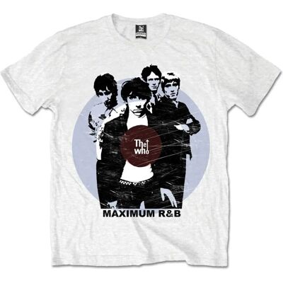 HeyRusty The Who Unisex T-Shirt - Rock HeyRusty The Who Unisex T-Shirt - Rock