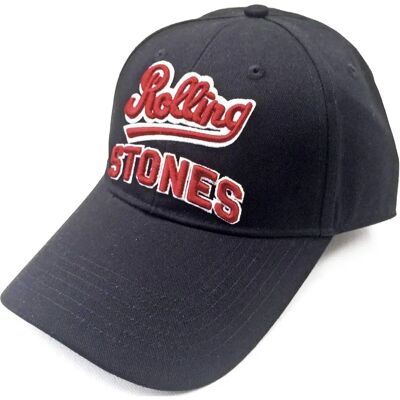 Rolling Stones Svart Baseball Cap - Baseball Cap Rolling Stones Svart Baseball Cap - Baseball Cap