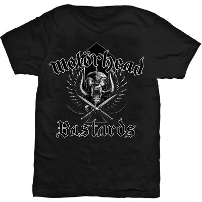 HeyRusty Motorhead Svart T-shirt - Rock Off HeyRusty Motorhead Svart T-shirt - Rock Off