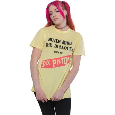 Sex Pistols NMTB Yellow T-Shirt - Unisex - Small to XXXX-Large Sex Pistols NMTB Yellow T-Shirt - Unisex - Small to XXXX-Large