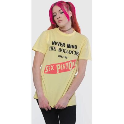 Sex Pistols Yellow XL Unisex T-Shirt - NMTB Album Sex Pistols Yellow XL Unisex T-Shirt - NMTB Album