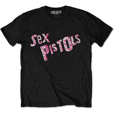 HeyRusty The Sex Pistols - Tricou Multi-Logo Negru HeyRusty The Sex Pistols - Tricou Multi-Logo Negru