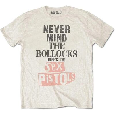 HeyRusty The Sex Pistols - T-shirt Bollocks Distressed - Type de produit - Publicité HeyRusty The Sex Pistols - T-shirt Bollocks Distressed - Type de produit - Publicité