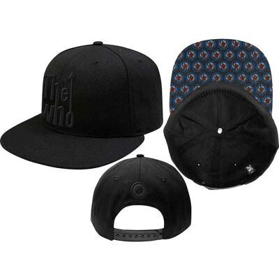 HeyRusty The Who Unisex snapback-keps - Pil-ikon HeyRusty The Who Unisex snapback-keps - Pil-ikon