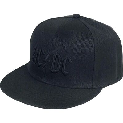 AC/DC Canon Pop-Art Svart Snapback Keps - Kläder AC/DC Canon Pop-Art Svart Snapback Keps - Kläder