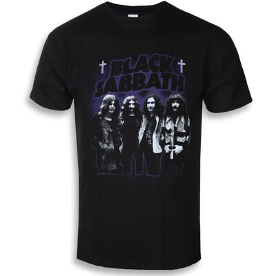 Rock Off Black Sabbath T-shirt - Black Rock Off Black Sabbath T-shirt - Black