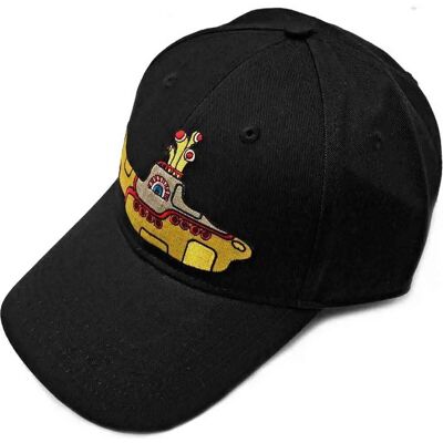 The Beatles Yellow Submarine Svart Baseball Cap - Unisex The Beatles Yellow Submarine Svart Baseball Cap - Unisex