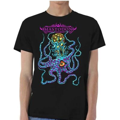 HeyRusty Mastodon - Octo Freak T-shirt - Svart HeyRusty Mastodon - Octo Freak T-shirt - Svart