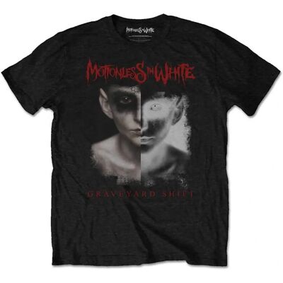 HeyRusty Motionless in white - Ecran împărțit - Tricou HeyRusty Motionless in white - Ecran împărțit - Tricou