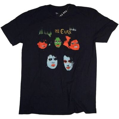 The Cure - In Between Days Schwarzes T-Shirt - Rock The Cure - In Between Days Schwarzes T-Shirt - Rock