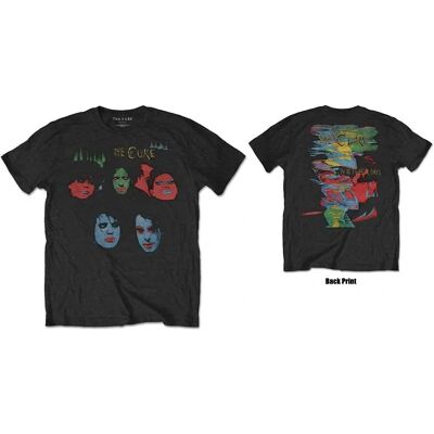 The Cure T-shirt Noir X-large - Groupe - Publicité The Cure T-shirt Noir X-large - Groupe - Publicité
