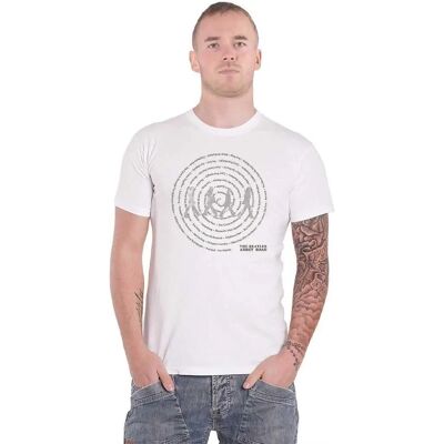 HeyRusty The Beatles - Chansons Abbey Road - T-Shirt Blanc - T-Shirt - Publicité HeyRusty The Beatles - Chansons Abbey Road - T-Shirt Blanc - T-Shirt - Publicité