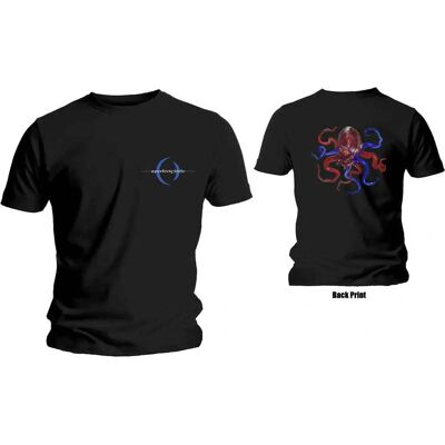 HeyRusty Perfekt Cirkel Svart Stor T-shirt - Rock HeyRusty Perfekt Cirkel Svart Stor T-shirt - Rock