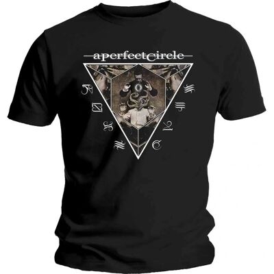HeyRusty A Perfect Circle Outsider Svart L T-shirt HeyRusty A Perfect Circle Outsider Svart L T-shirt