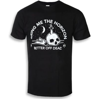Svart T-shirt Bring Me The Horizon - Happy Song - Rock Off Svart T-shirt Bring Me The Horizon - Happy Song - Rock Off
