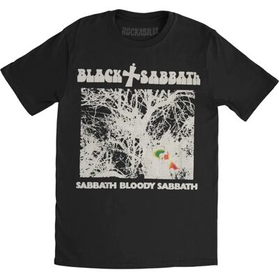 HeyRusty Black Sabbath - Vintage tričko - Černá - Rock HeyRusty Black Sabbath - Vintage tričko - Černá - Rock