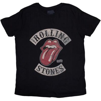 HeyRusty The Rolling Stones Tour 1978 T-shirt Noir XXL - T-shirt - Publicité HeyRusty The Rolling Stones Tour 1978 T-shirt Noir XXL - T-shirt - Publicité