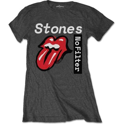 HeyRusty Dam T-shirt Rolling Stones - Ingen filtertext - Rock Off - RSTS98LC HeyRusty Dam T-shirt Rolling Stones - Ingen filtertext - Rock Off - RSTS98LC