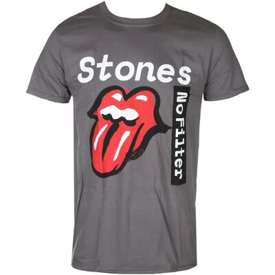 HeyRusty The Rolling Stones - Tricou gri fără filtru - Rock HeyRusty The Rolling Stones - Tricou gri fără filtru - Rock