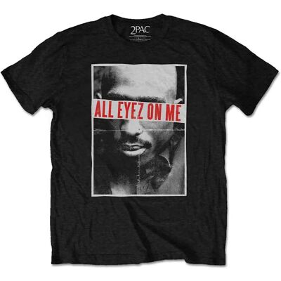HeyRusty Tupac All Eyez on Me T-Shirt - Casual Kläder HeyRusty Tupac All Eyez on Me T-Shirt - Casual Kläder