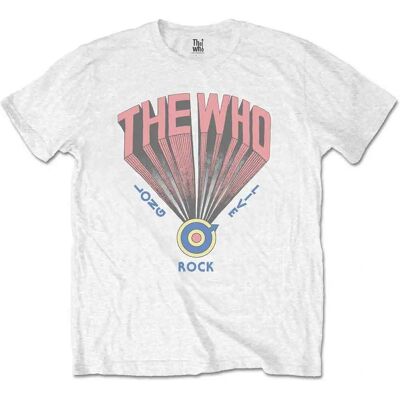 HeyRusty The Who XXL Vit T-shirt HeyRusty The Who XXL Vit T-shirt