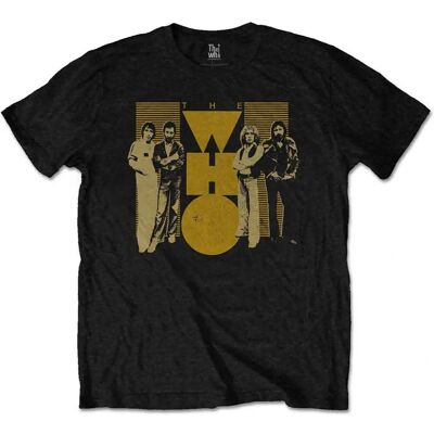 HeyRusty The Who Gul Svart Medium - T-shirt HeyRusty The Who Gul Svart Medium - T-shirt