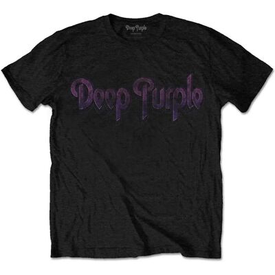 Svart T-shirt med Vintage-logga - T-shirt Svart T-shirt med Vintage-logga - T-shirt