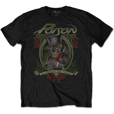 HeyRusty Svart Poison T-shirt - T-shirt HeyRusty Svart Poison T-shirt - T-shirt