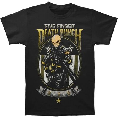 HeyRusty Five Finger Death Punch - Svart Sniper T-shirt HeyRusty Five Finger Death Punch - Svart Sniper T-shirt