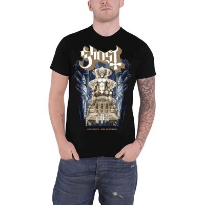 Ghost S Zwart T-shirt - Ceremonie & Toewijding Ghost S Zwart T-shirt - Ceremonie & Toewijding
