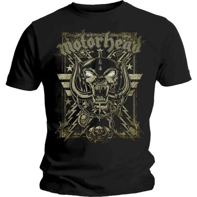 Motörhead Spider Webbed War Pig Svart T-shirt - T-shirt Motörhead Spider Webbed War Pig Svart T-shirt - T-shirt